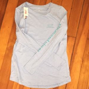 vineyard vines graphic tee vintage whale jake blue